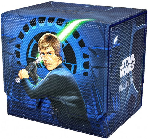 Gamegenic: Star Wars Unlimited - Ashes of the Empire - Deck Pod - Jedi Luke Skywalker & Emperor Palpatine